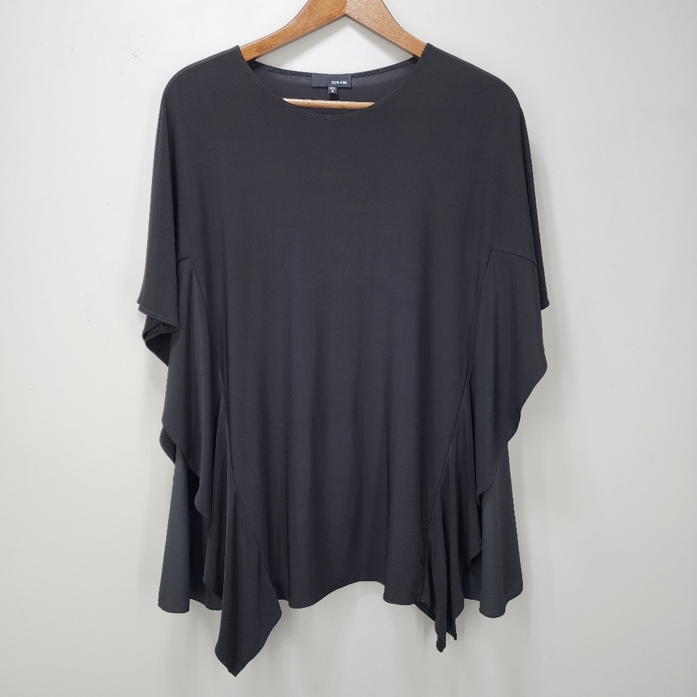 Sun Kim Asymmetrical Tunic Top